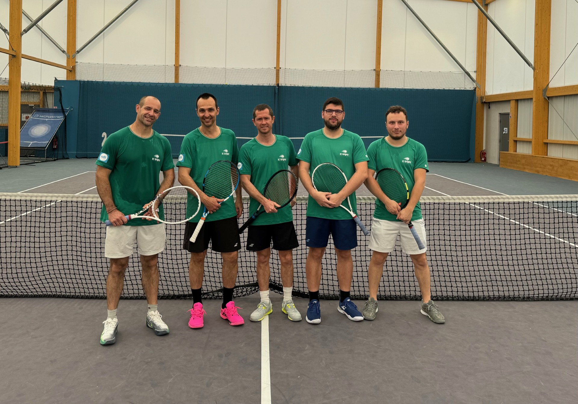 Image - Equipe 2 Séniors Messieurs - Tennis Club Grigny